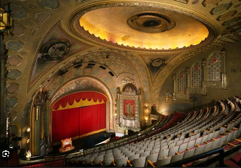 Alabama Theatre performing arts theater in Birmingham, AL
