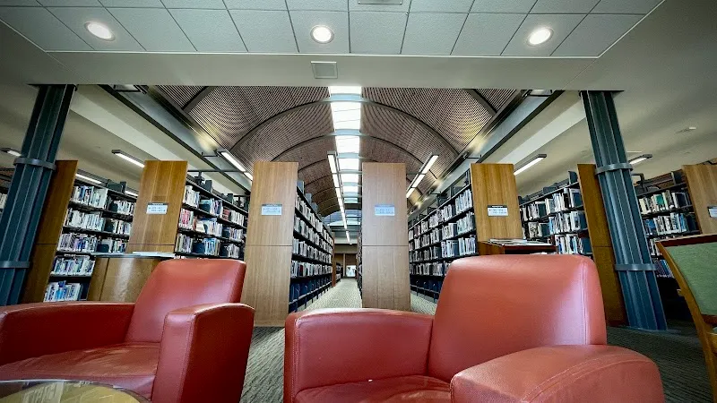 Alameda Free Library library in Alameda, CA