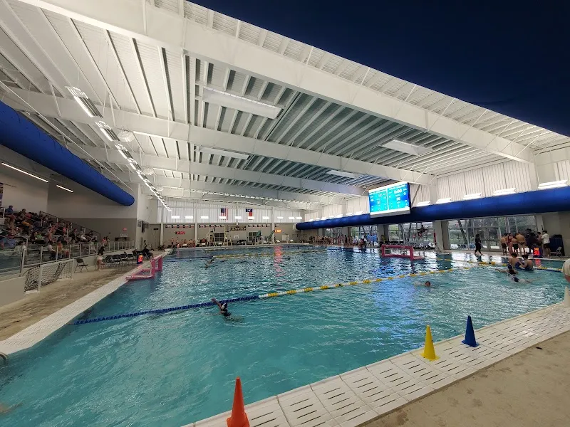Alamo Heights Natatorium swimming pool in Alamo Heights, TX