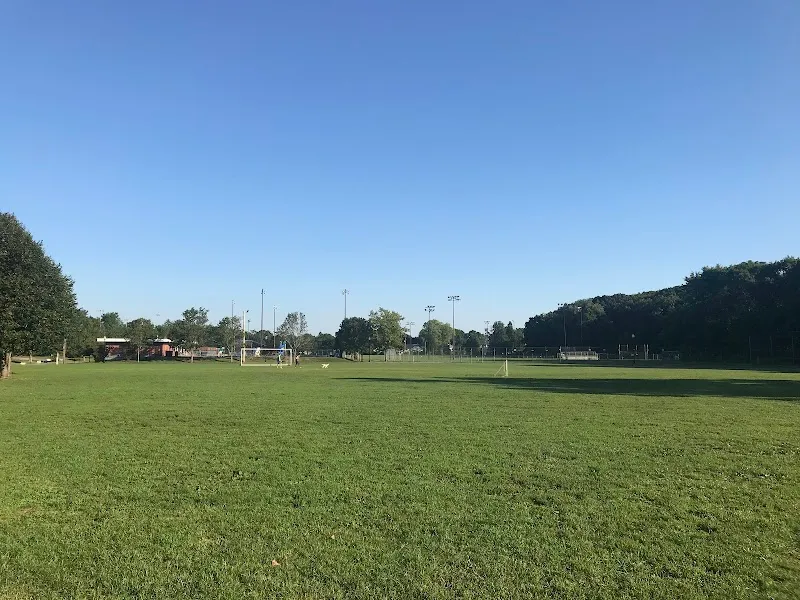 Albemarle Field park in Newton, MA