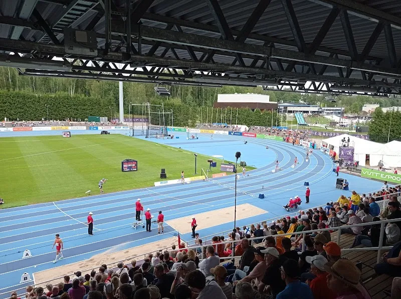 Alberga idrottspark sports activity location in Leppävaara, Uusimaa