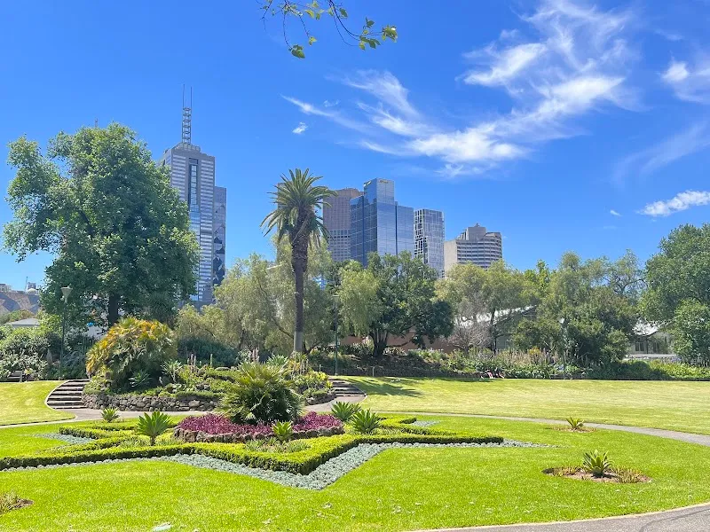 Alexandra Gardens garden in Melbourne, VIC