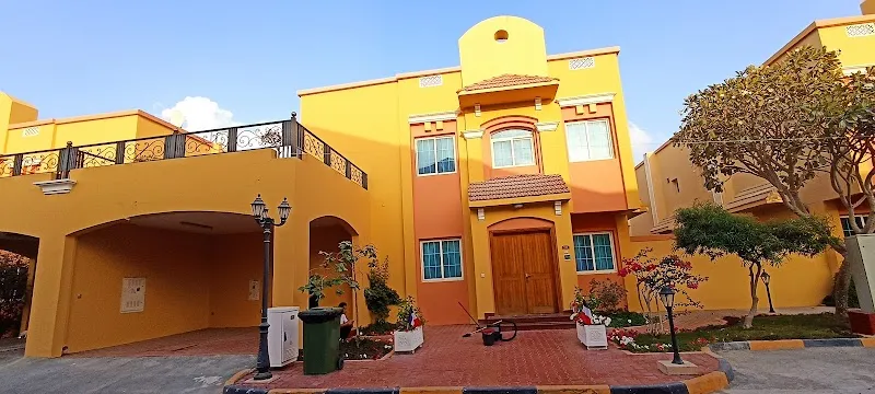 Alfardan Gardens 5 housing complex in New Doha, QA