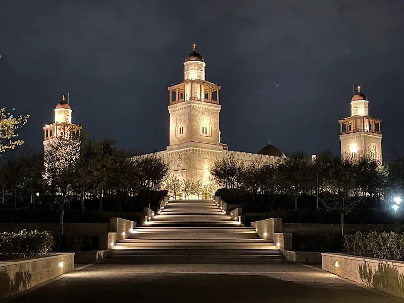 AlHussein Public Parks park in Amman, AM