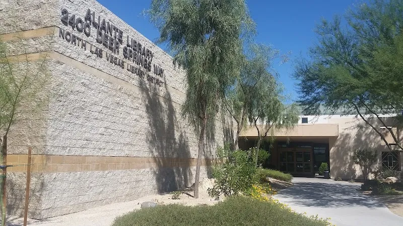 Aliante Library library in Aliante, NV