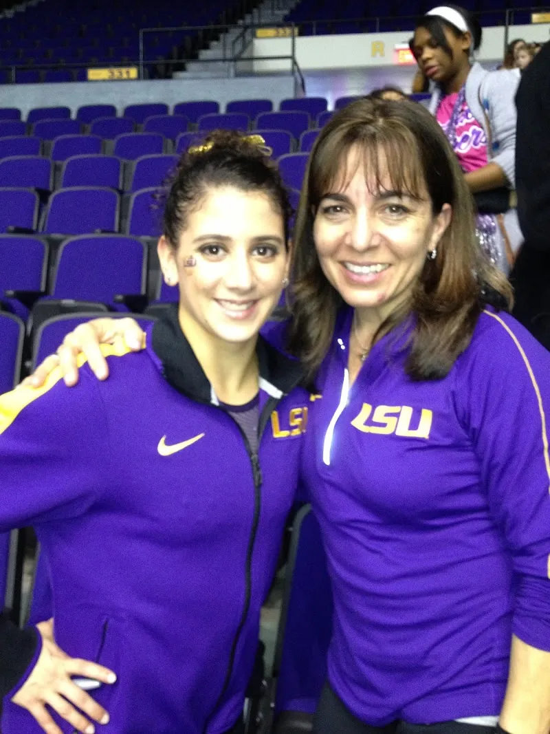 All Star Gymnastics sports complex in Arabi, LA