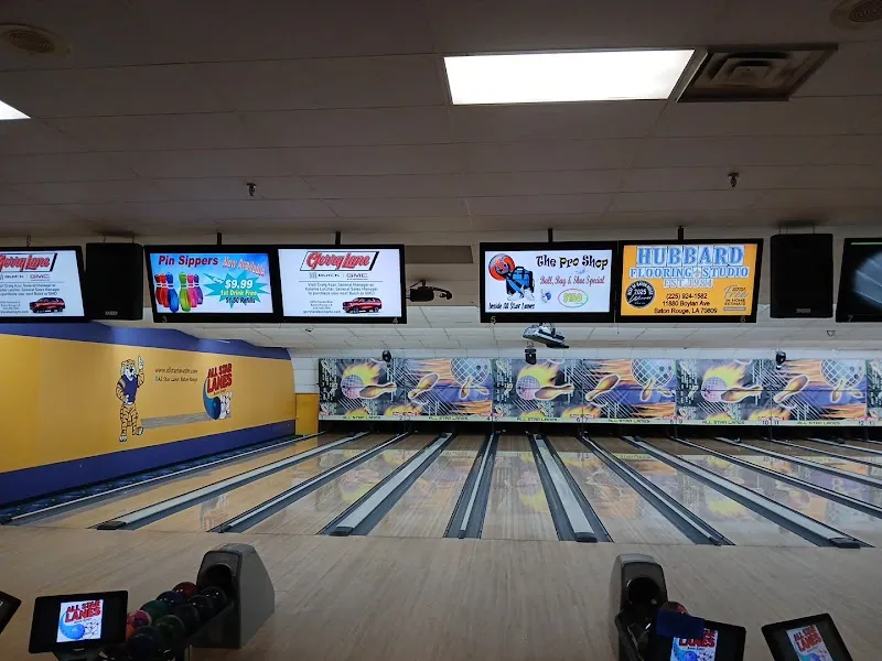 All Star Lanes bowling alley in Baton Rouge, LA