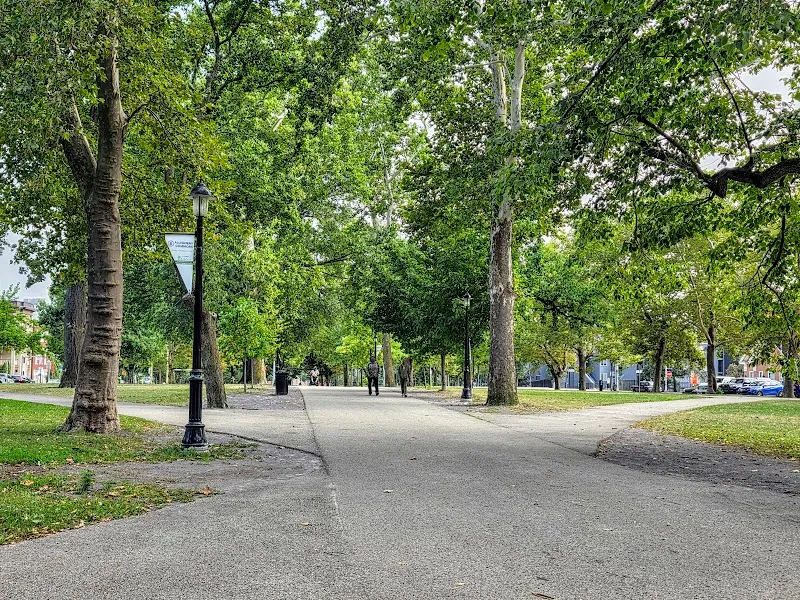 Allegheny Commons Park park in Pittsburgh, PA