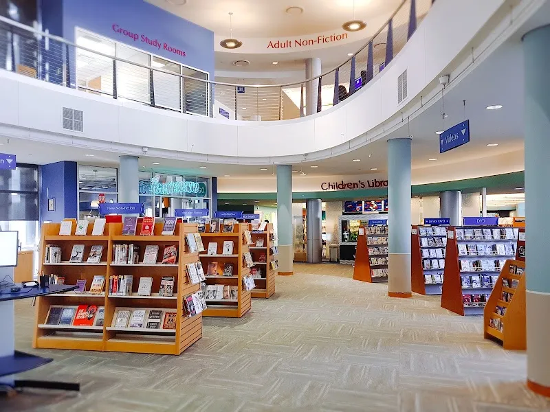 Allen Public Library library in Allen, TX