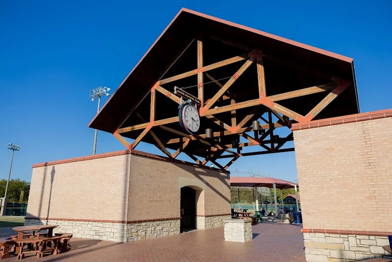 Allen Station Park city park in Allen, TX