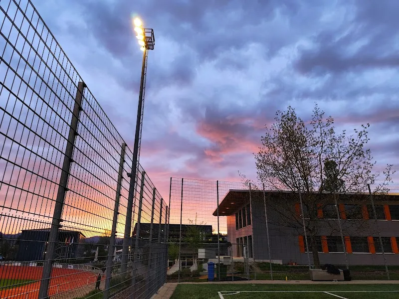 Allmend Meilen sports complex in Meilen, ZH