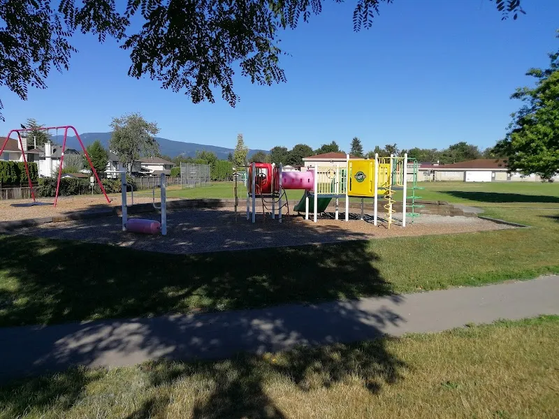 Alouette Park park in Maple Ridge, BC