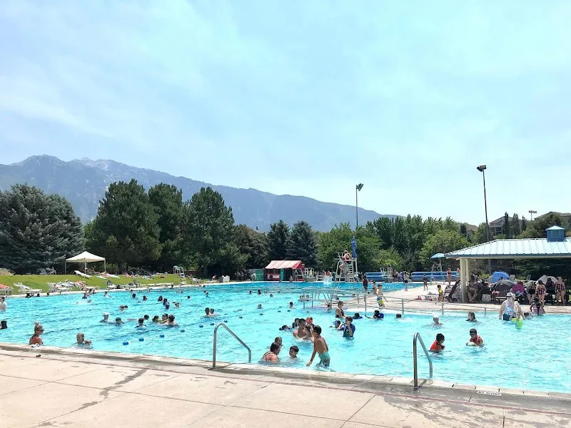 Alta Canyon Sports Center swimming pool in Sandy, UT