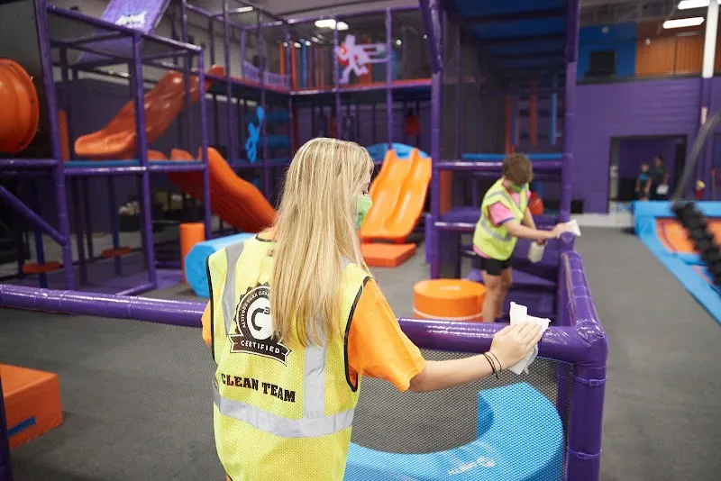 Altitude Trampoline Park amusement center in East Cobb, GA