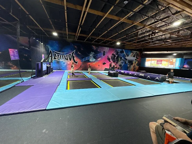 Altitude Trampoline Park Folsom amusement center in Folsom, CA