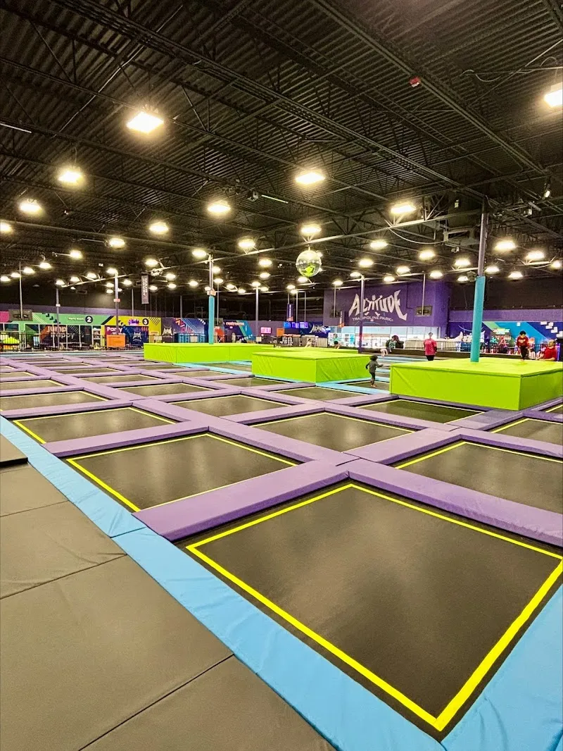 Altitude Trampoline Park Huntsville amusement center in Huntsville, AL