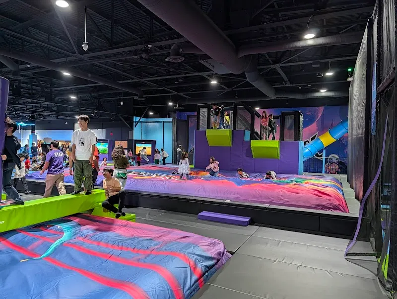 Altitude Trampoline Park amusement center in Milpitas, CA