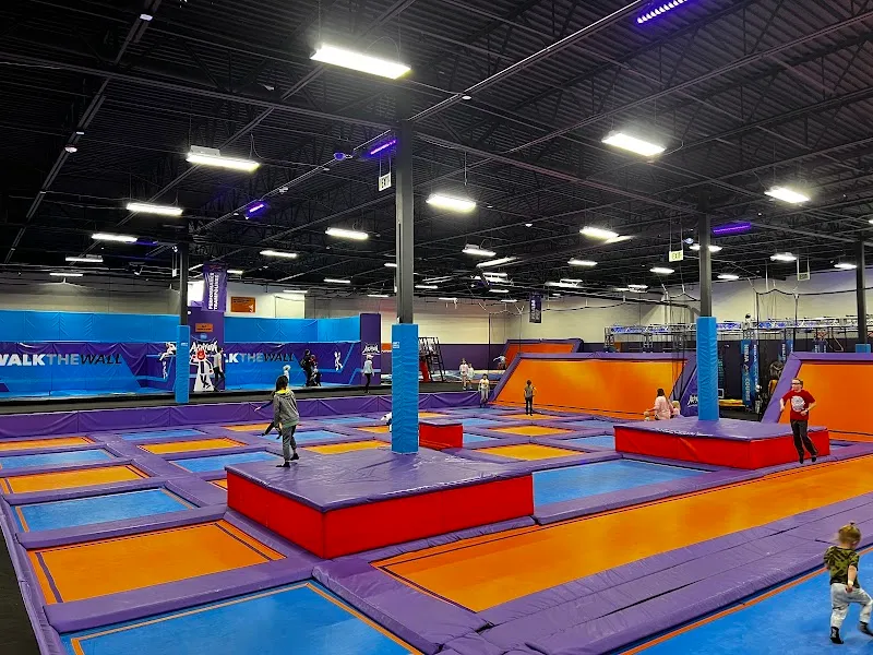Altitude Trampoline Park amusement park in Salt Lake City, UT