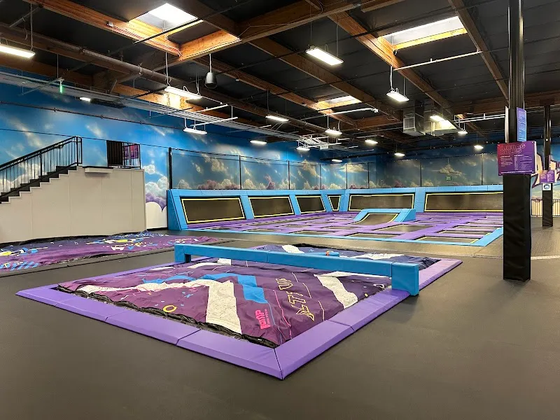 Altitude Trampoline Park San Jose amusement center in San Jose, CA