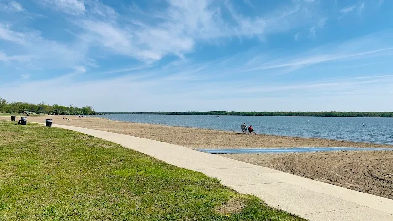 Alum Creek State Park Beach park in Lewis Center, OH