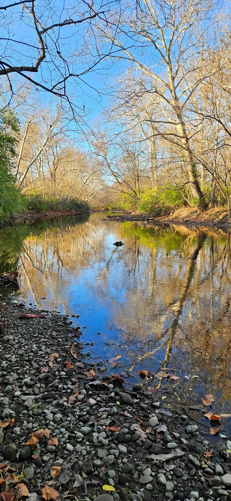 Alum Creek Trail route in Westerville, OH