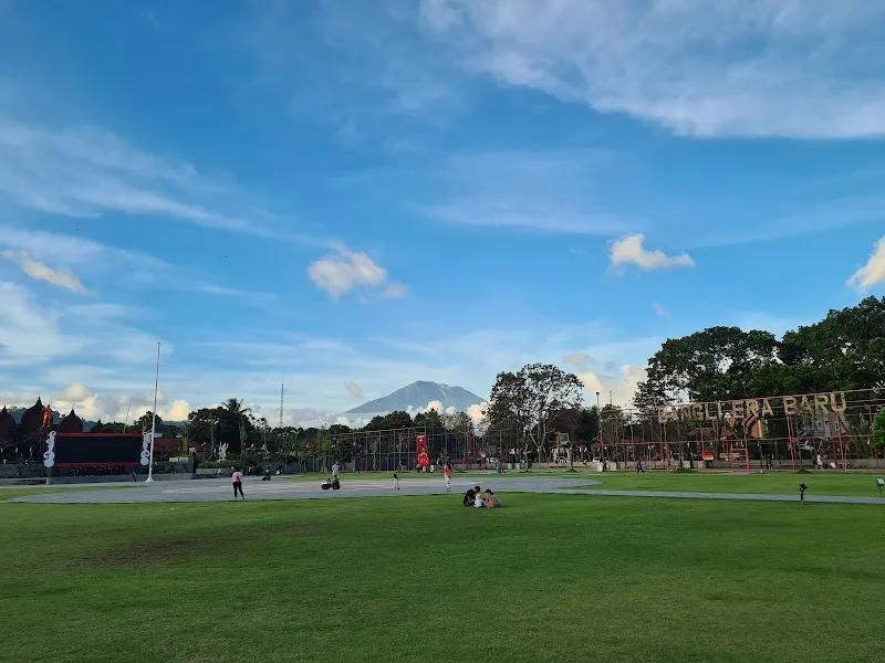 Alun-Alun Bangli city park in Bangli, Bali