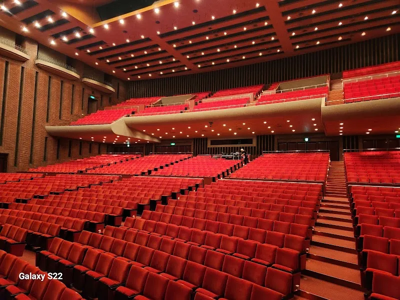 AMAGASAKI CULTURAL CENTER concert hall in Amagasaki, Osaka