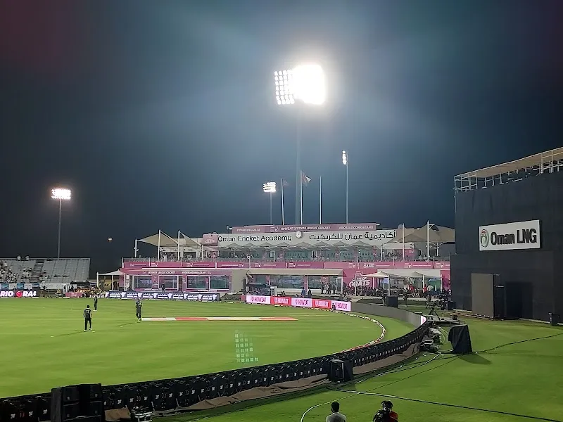 Amerat Cricket Stadium stadium in Al Amerat, Muscat