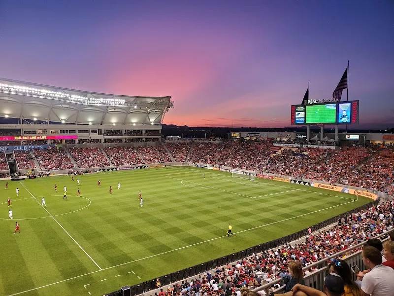 America First Field stadium in Sandy, UT