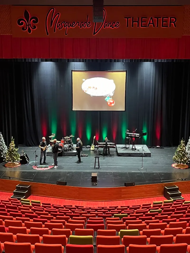 Ames Center performing arts theater in Burnsville, MN