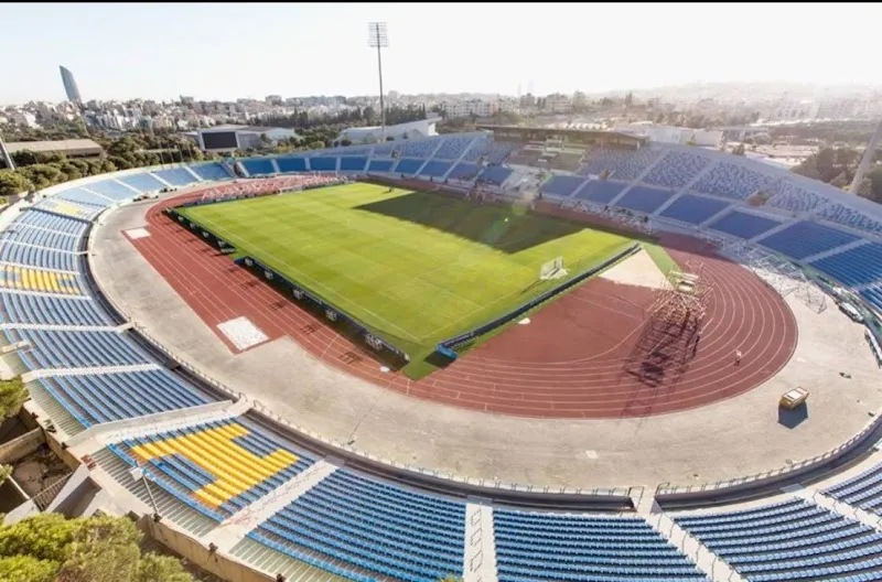 Amman International Stadium stadium in Marka, Amman