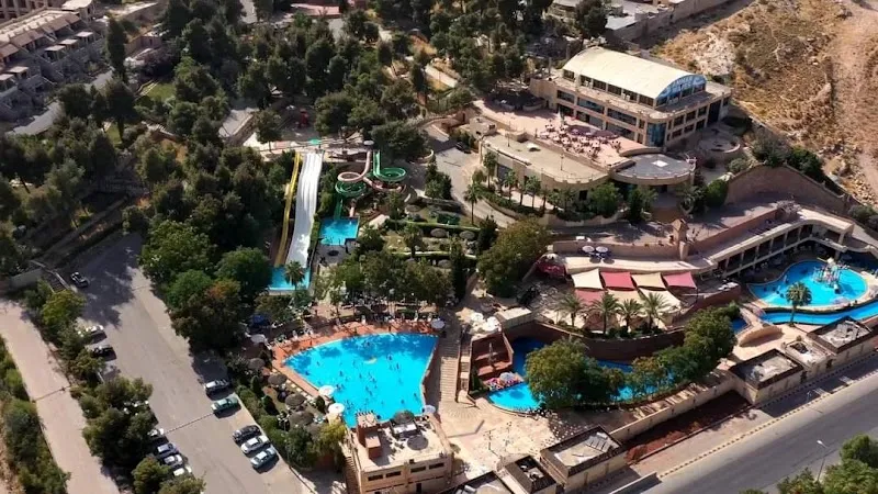 Amman Waves water park in Amman, AM