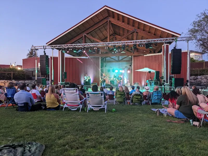 Amphitheater At Quarry Park amphitheatre in Rocklin, CA