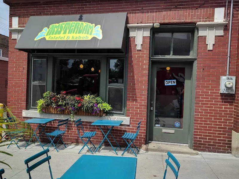 Amsterdam Falafel & Kabob Falafel in Dundee, NE