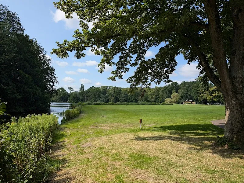 Amsterdam Forest park in Amstelveen, NH