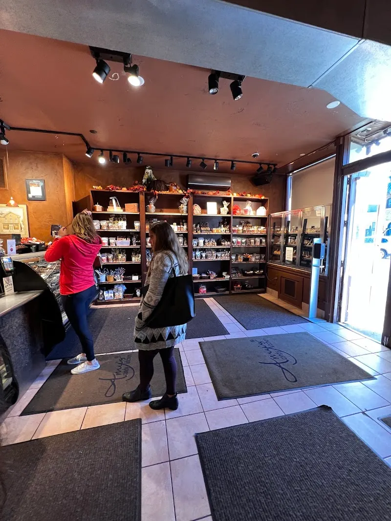 Amy's Candy Kitchen chocolate shop in Cedarburg, WI