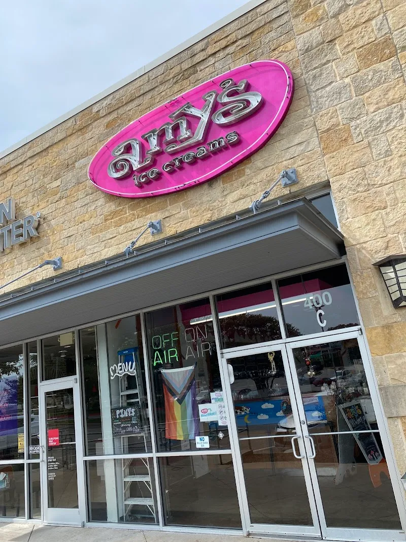 Amy's Ice Creams Ice Cream & Frozen Yogurt in Buda, TX