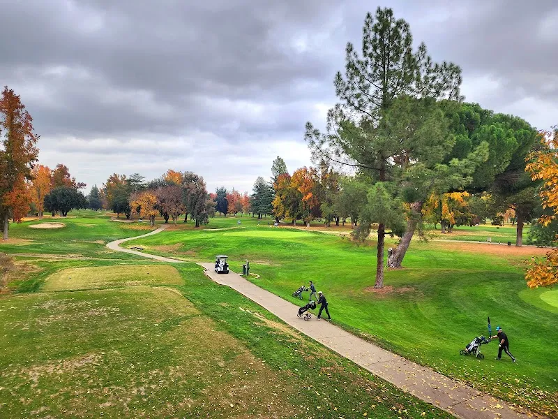 Ancil Hoffman Golf Course golf course in Rancho Cordova, CA