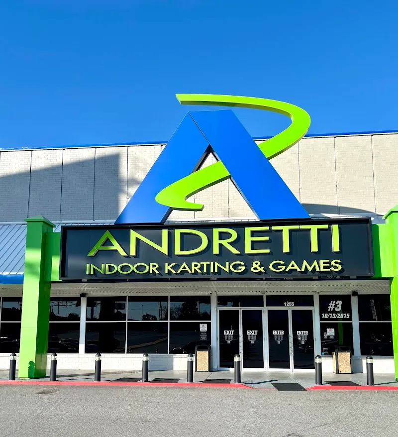 Andretti Indoor Karting & Games Marietta amusement center in Roswell, GA