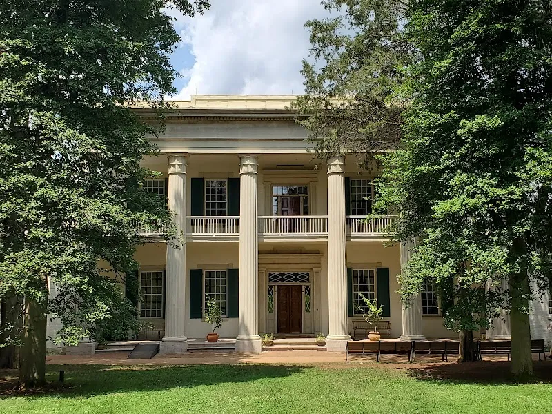 Andrew Jackson’s Hermitage history museum in Hermitage, TN