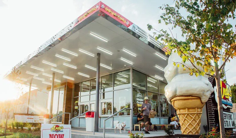 Andy's Frozen Custard Desserts in Belton, MO