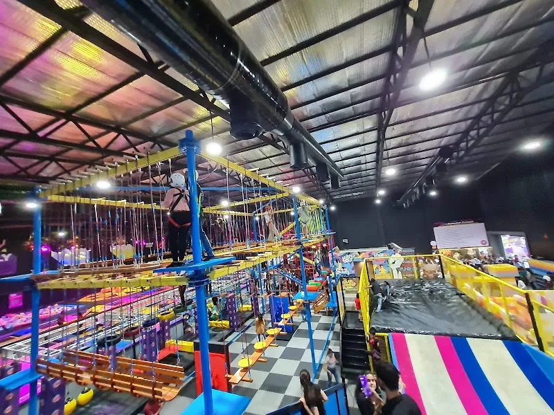 Angle Fun Sports Park entertainment in Jaipur, RJ