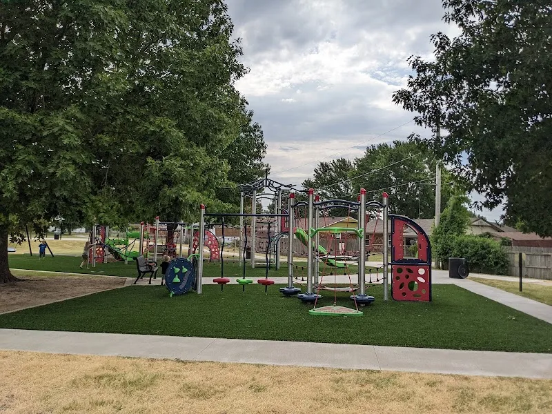 Angus Valley Park park in Sand Springs, OK