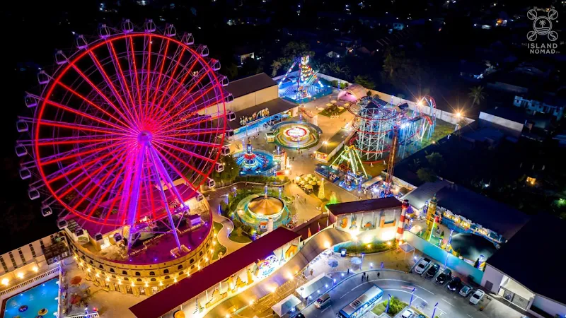 Anjo World Theme Park amusement center in Cebu, CV