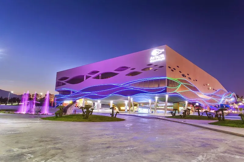 Antalya Aquarium aquarium in Konyaaltı, Antalya