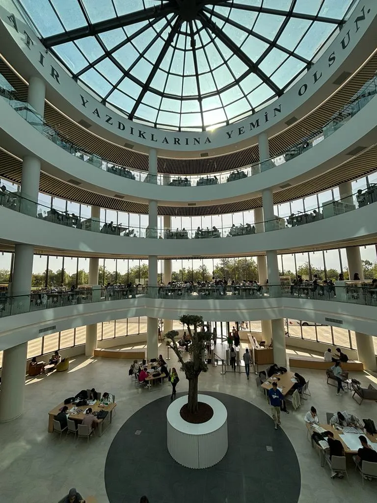 Antalya Kütüphanesi library in Kepez, Antalya