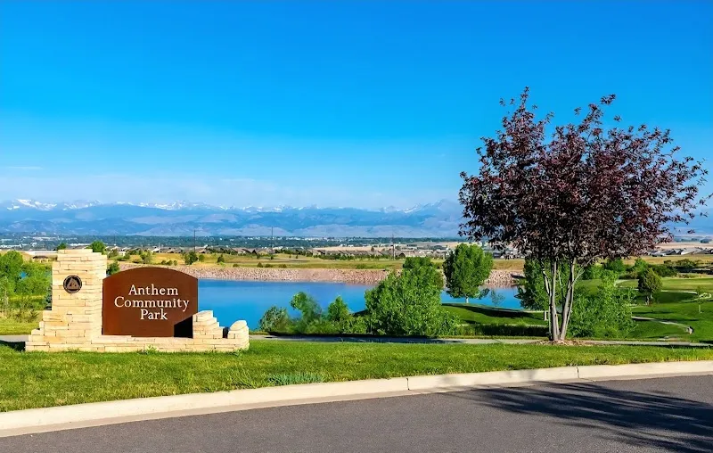 Anthem Community Park park in Broomfield, CO