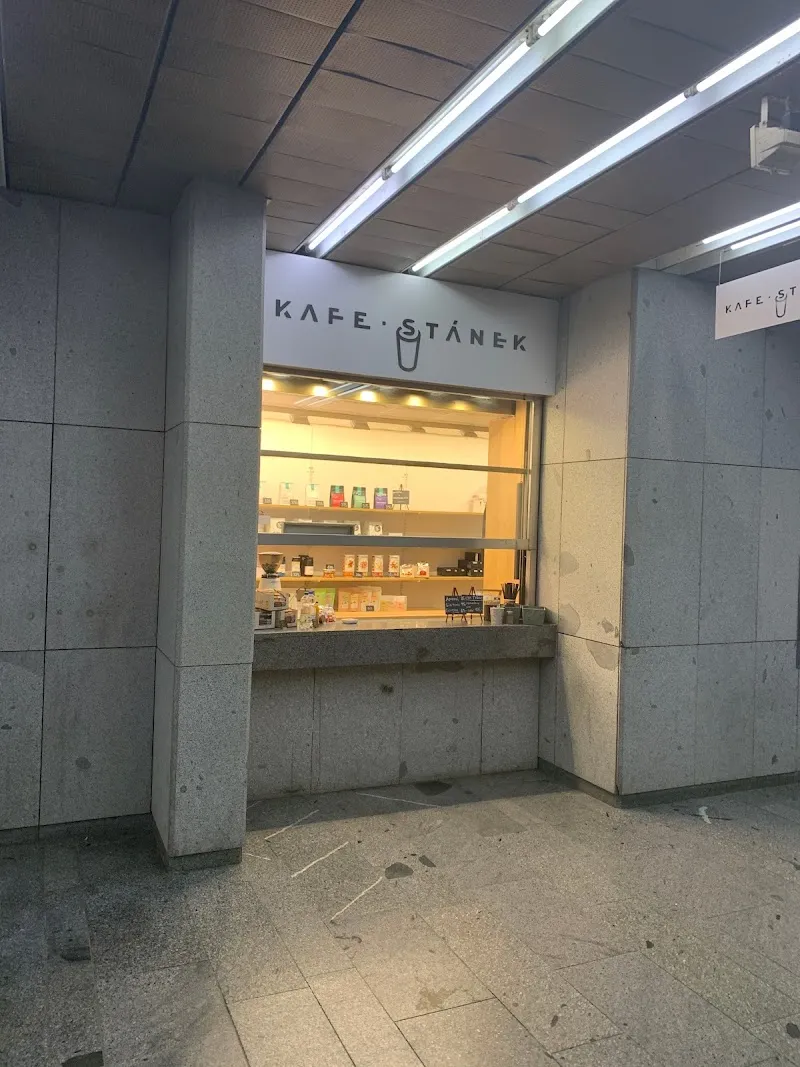 Šantovka Café cafe in Holešovice, CZ