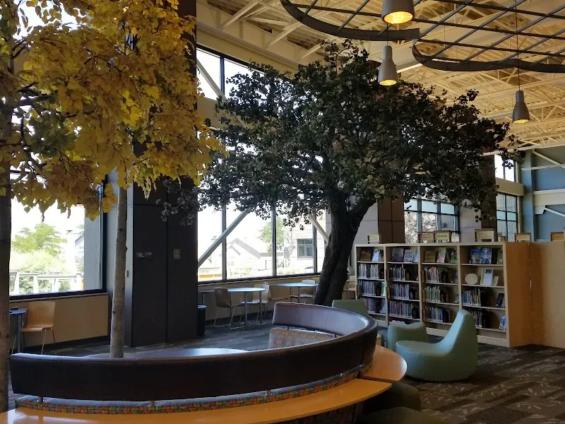 Anythink Wright Farms library in Thornton, CO