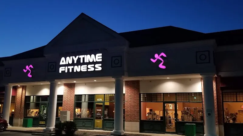 Anytime Fitness gym in Whitestown, IN